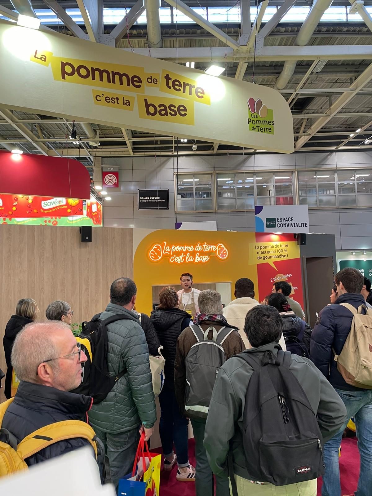 Salon de l'Agriculture — Animateur CNIPT