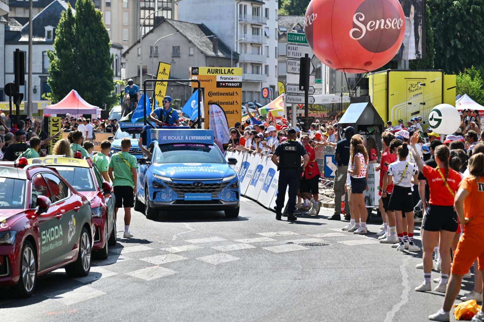 Tour de France — Animateur AURA