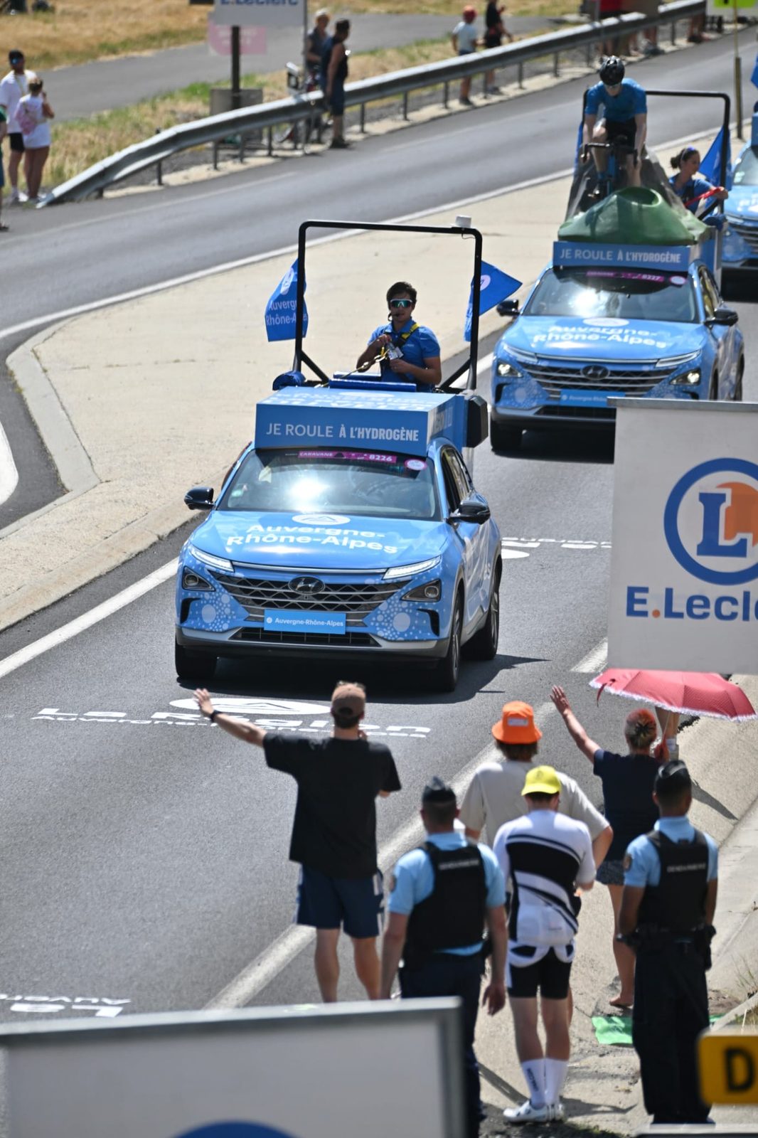 Tour de France — Animateur AURA