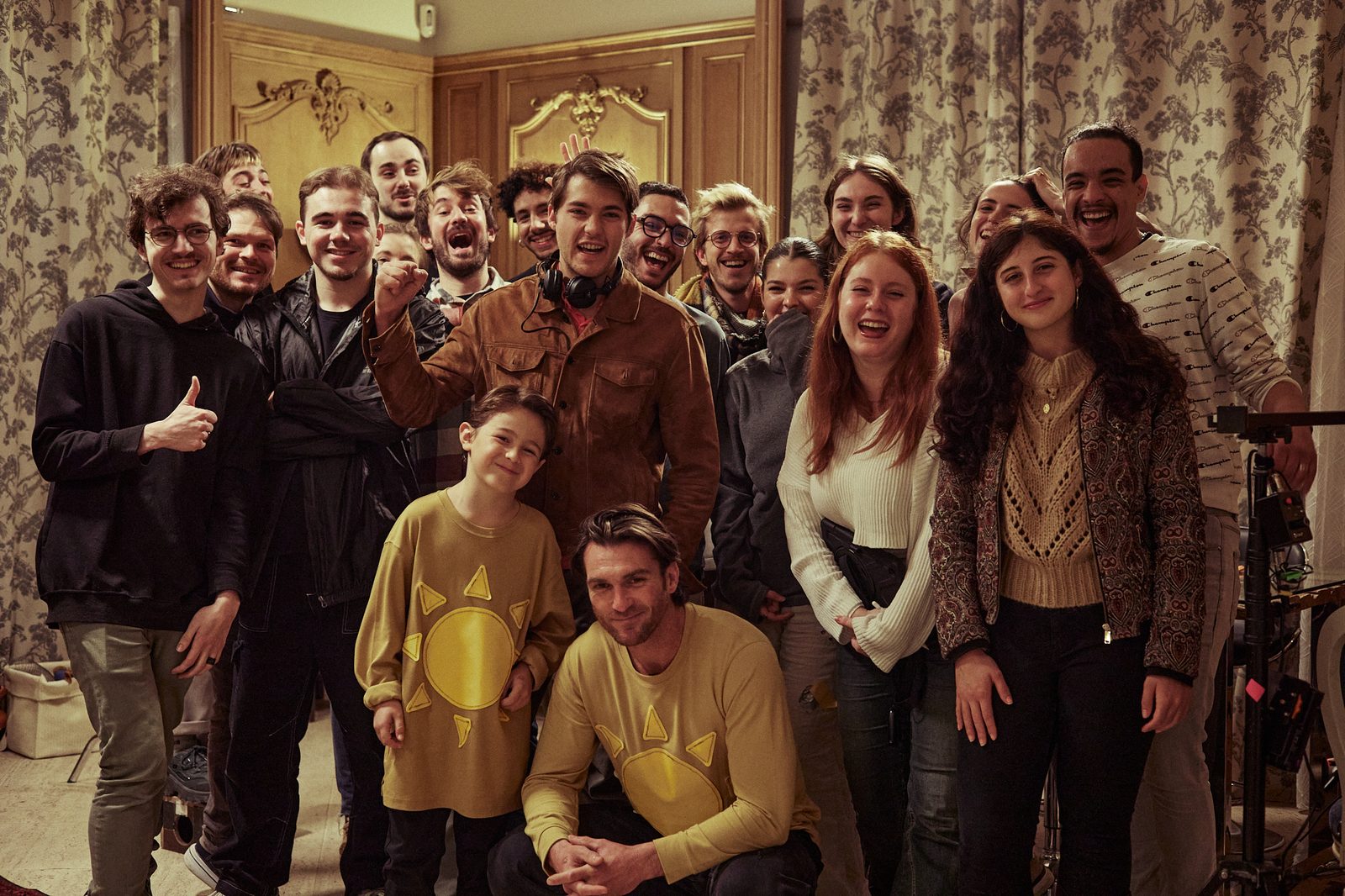 Sur le tournage — Fractale