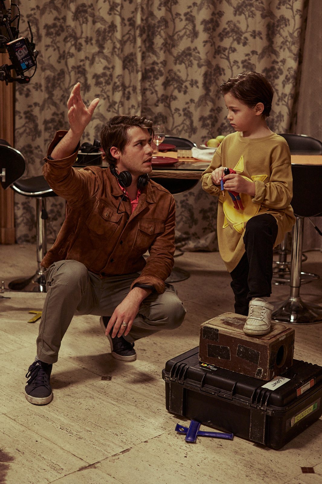 Sur le tournage — Fractale