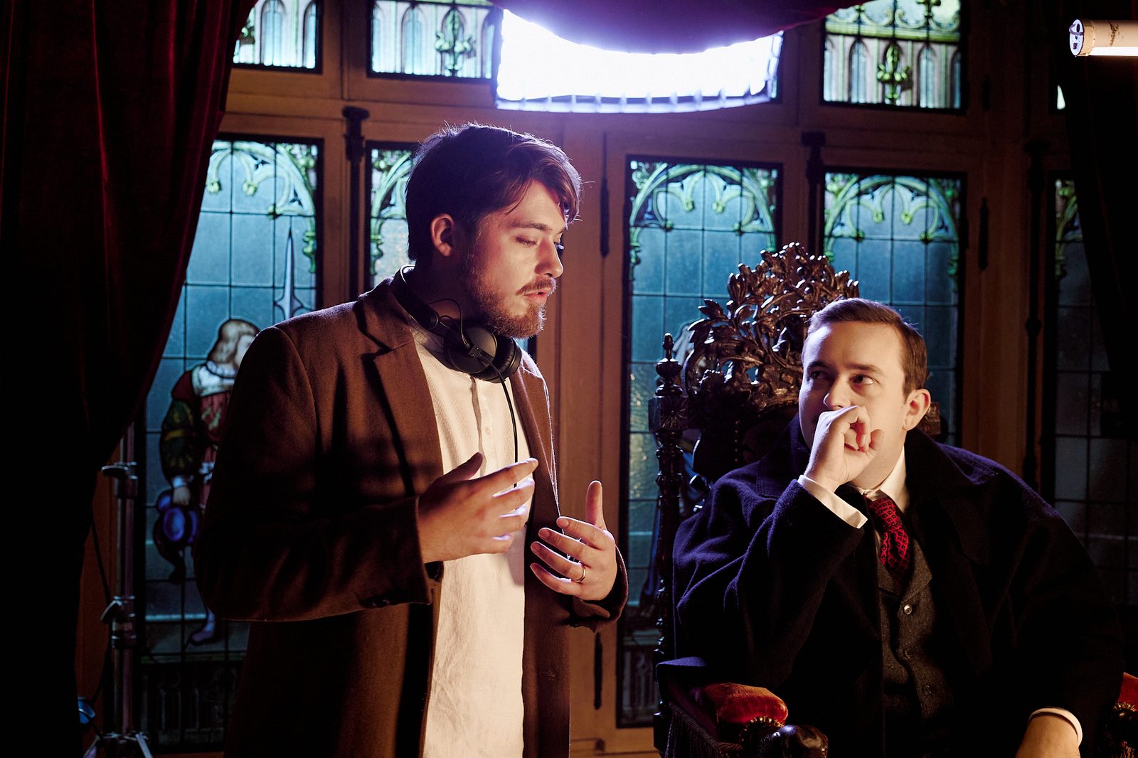 Sur le tournage — La belle est la bête
