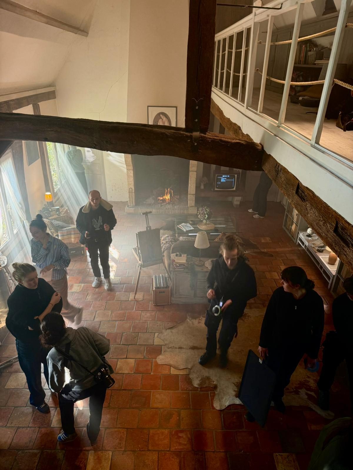 Sur le tournage — La belle est la bête